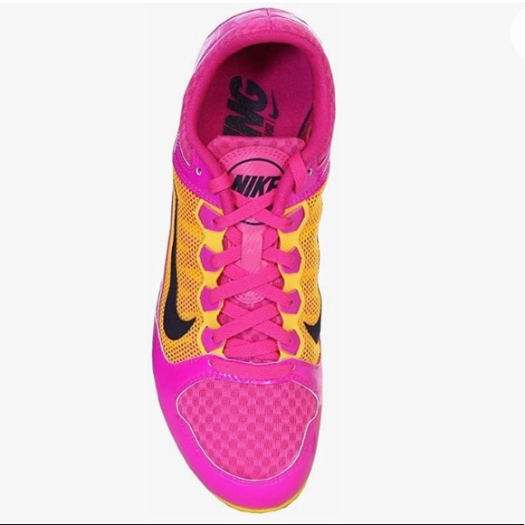 Nike Shoes - Nike Womens Zoom Rival Mid Didtance racing spikes sz 7.5
